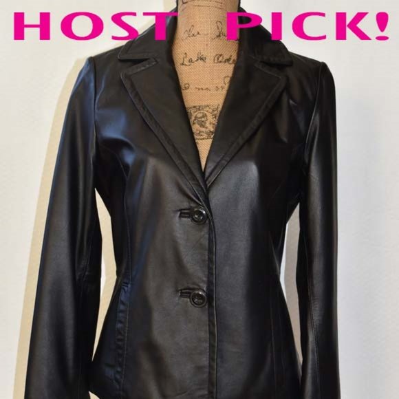 Kenneth Cole Reaction Jackets & Blazers - Kenneth Cole Reaction 100% Leather Jacket